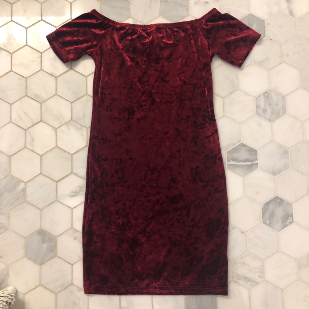 Red Velvet body con